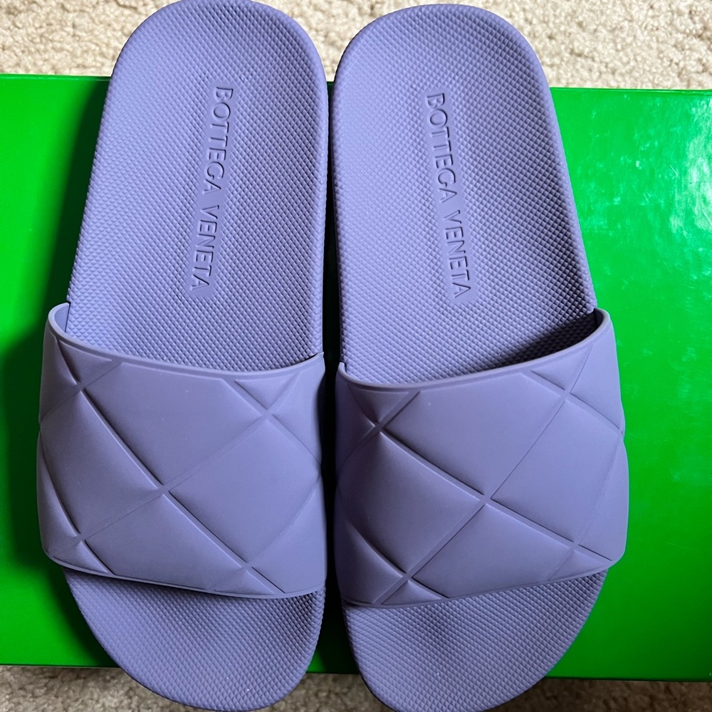 Bottega Veneta Purple Sandals